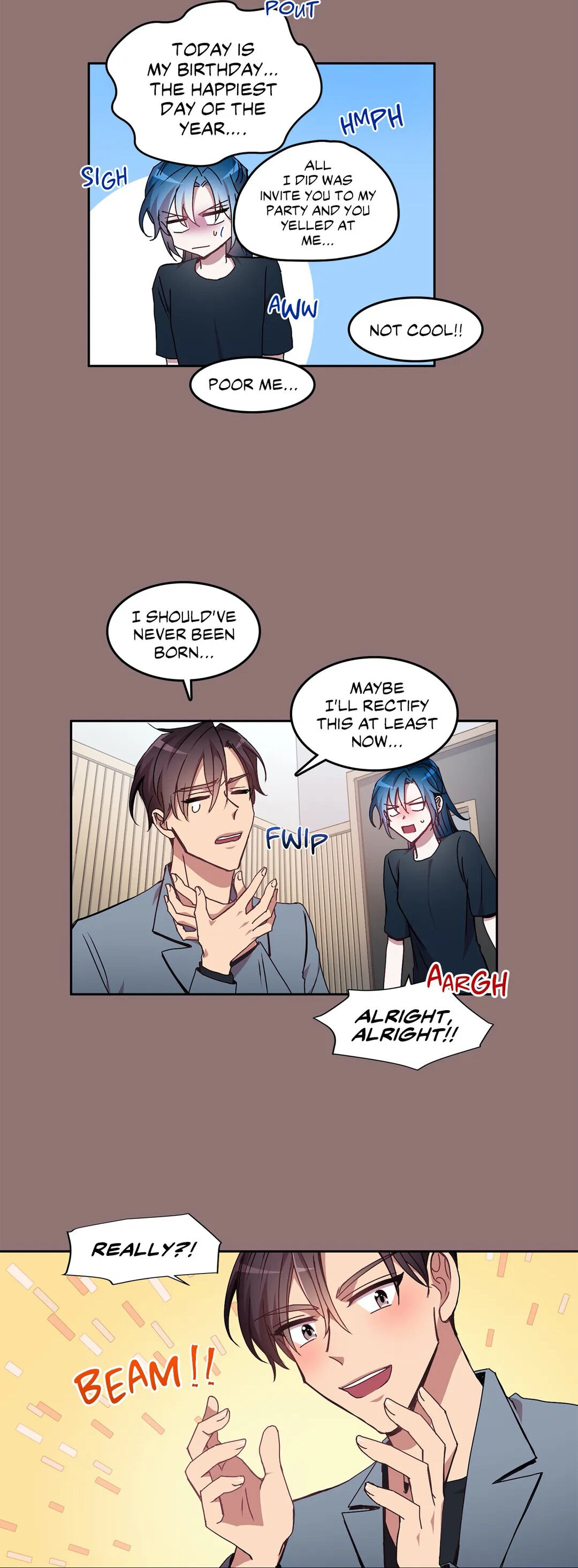 Black Dragon RomanceBlack Dragon Romance chapter 34 - page 13