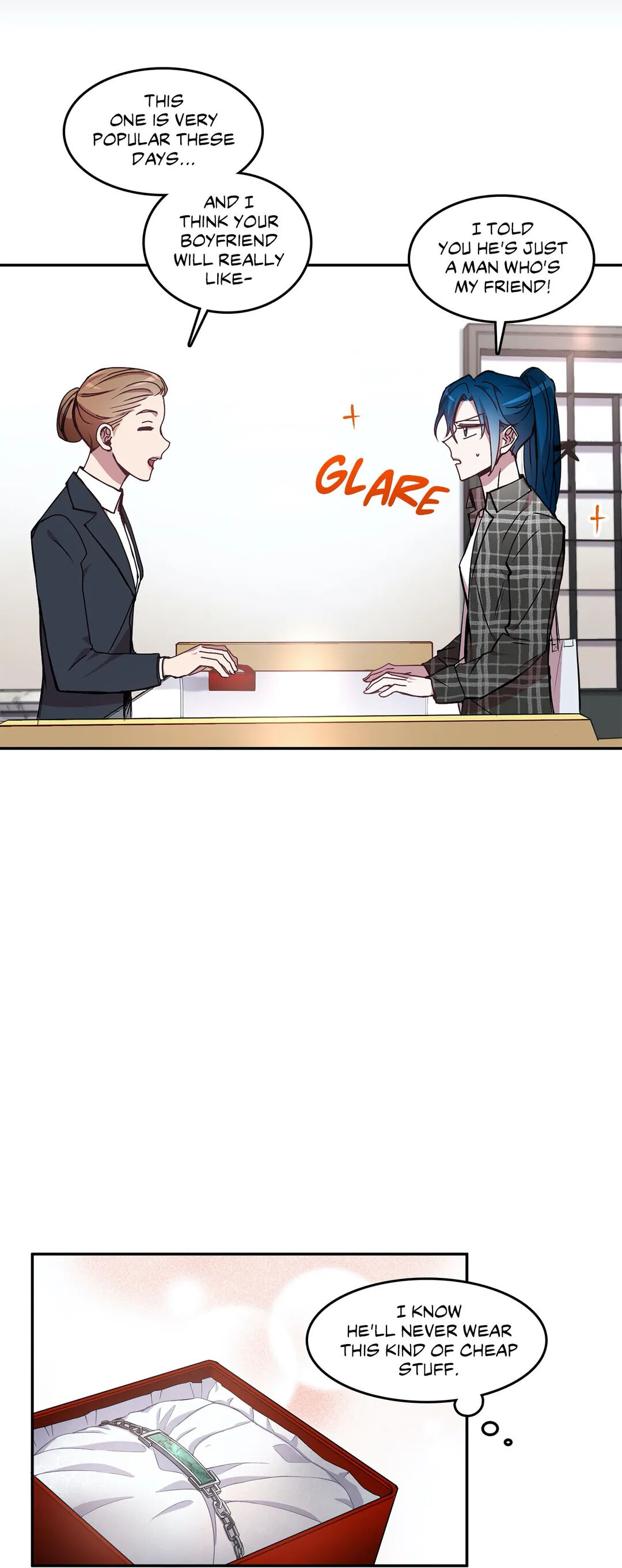 Black Dragon RomanceBlack Dragon Romance chapter 34 - page 16