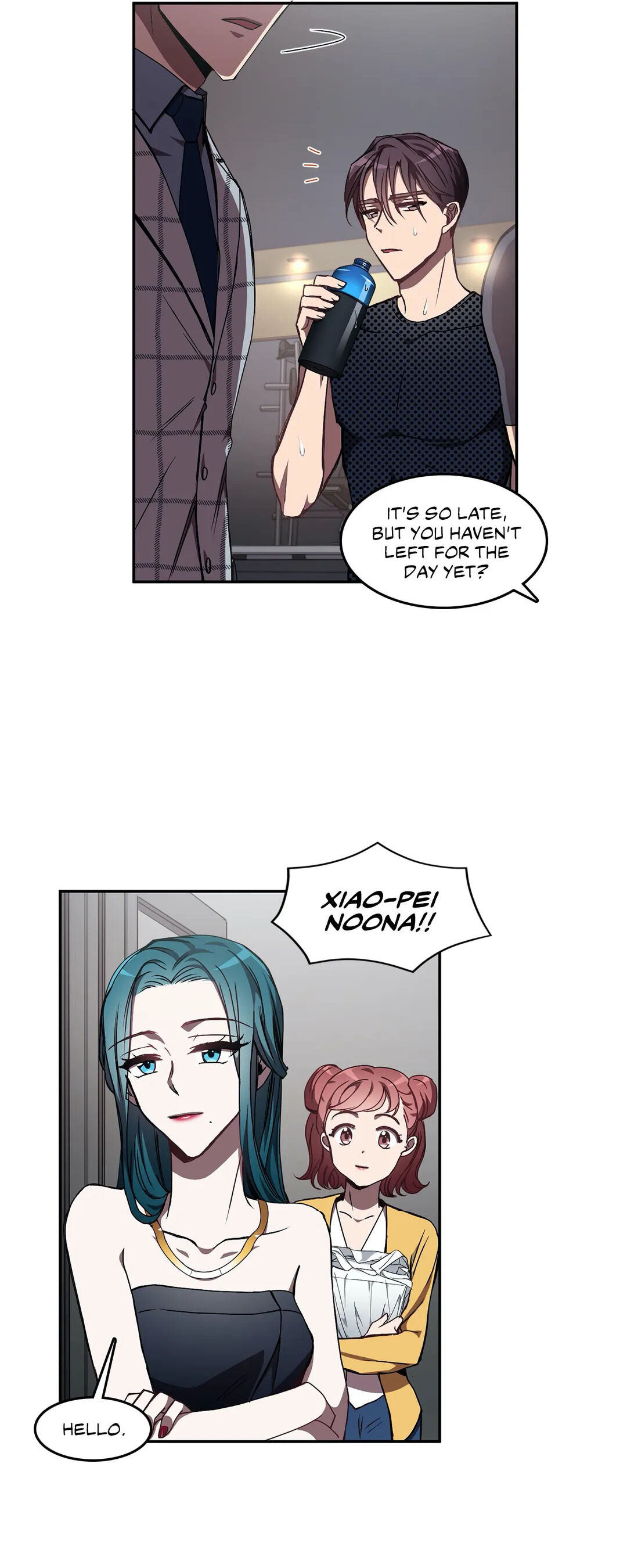Black Dragon RomanceBlack Dragon Romance chapter 34 - page 23