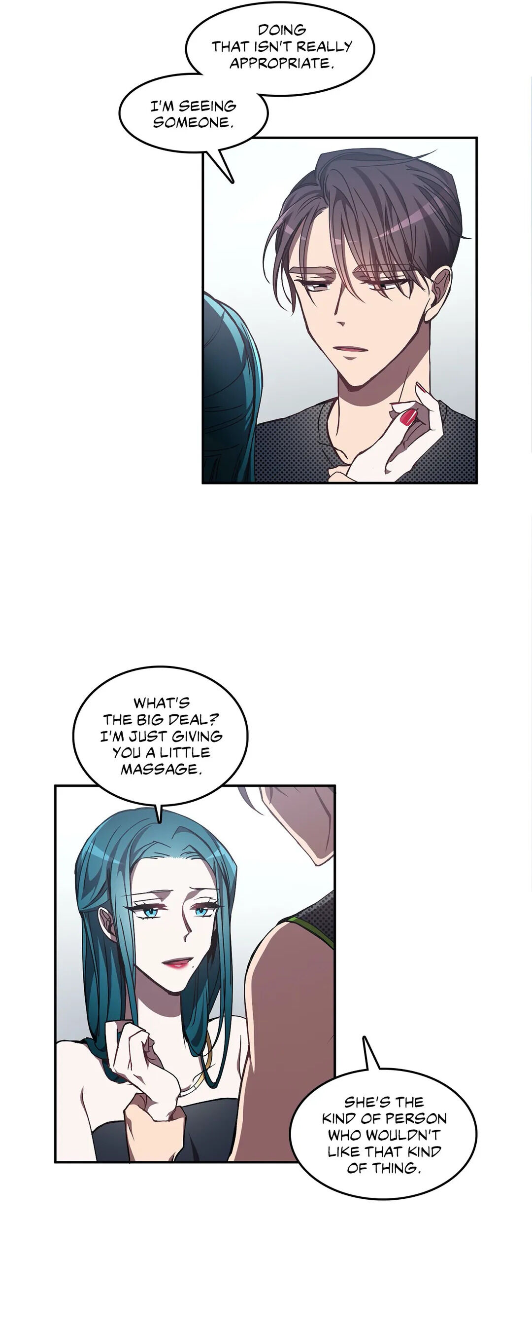 Black Dragon RomanceBlack Dragon Romance chapter 34 - page 28