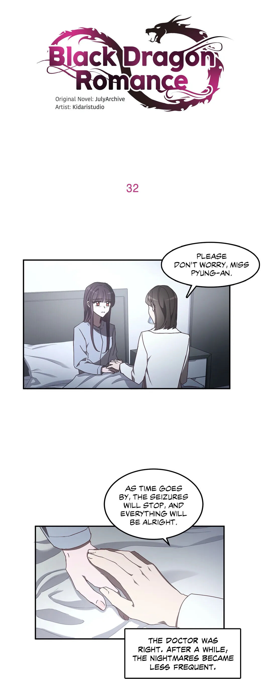 Black Dragon RomanceBlack Dragon Romance chapter 32 - page 2
