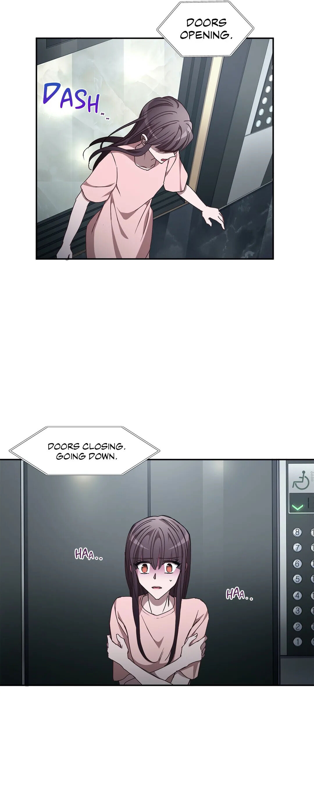 Black Dragon RomanceBlack Dragon Romance chapter 32 - page 9