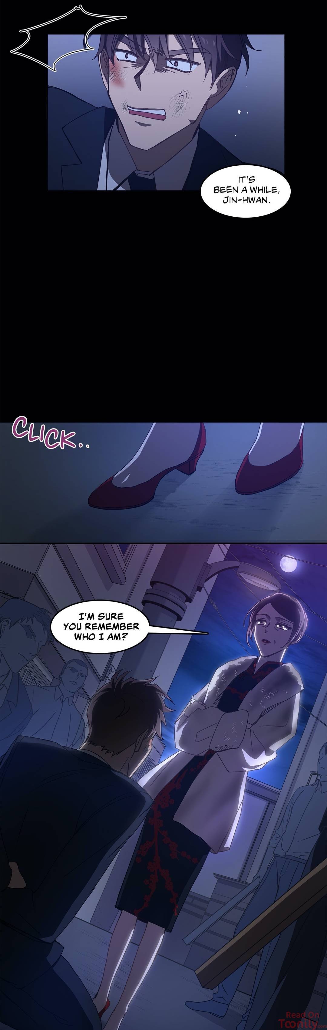 Black Dragon RomanceBlack Dragon Romance chapter 31 - page 11