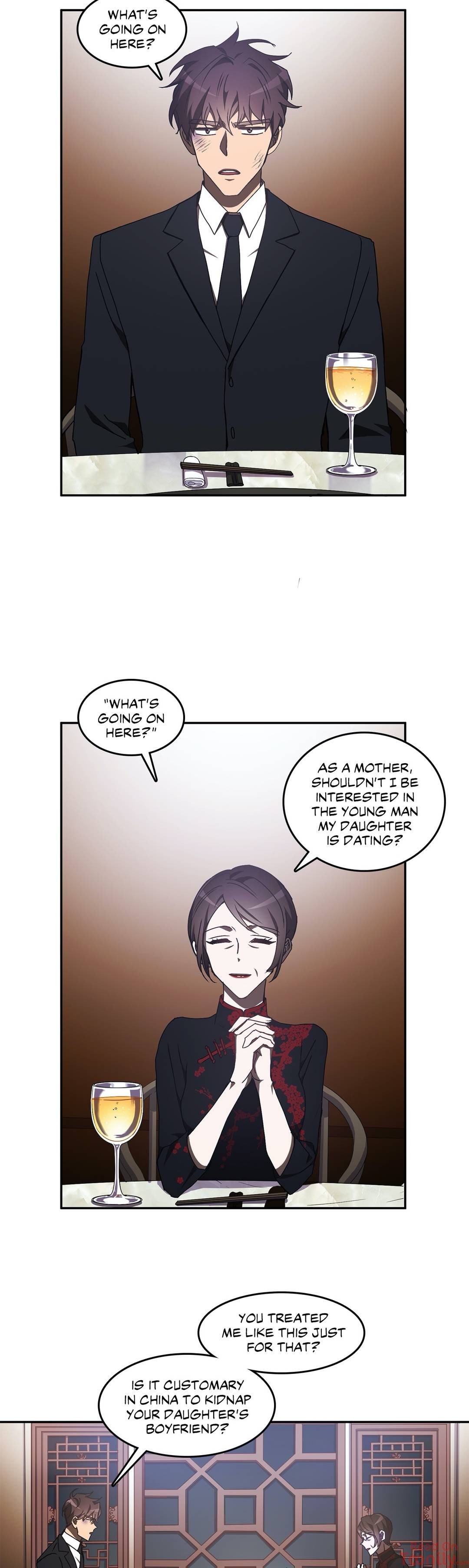 Black Dragon RomanceBlack Dragon Romance chapter 31 - page 14