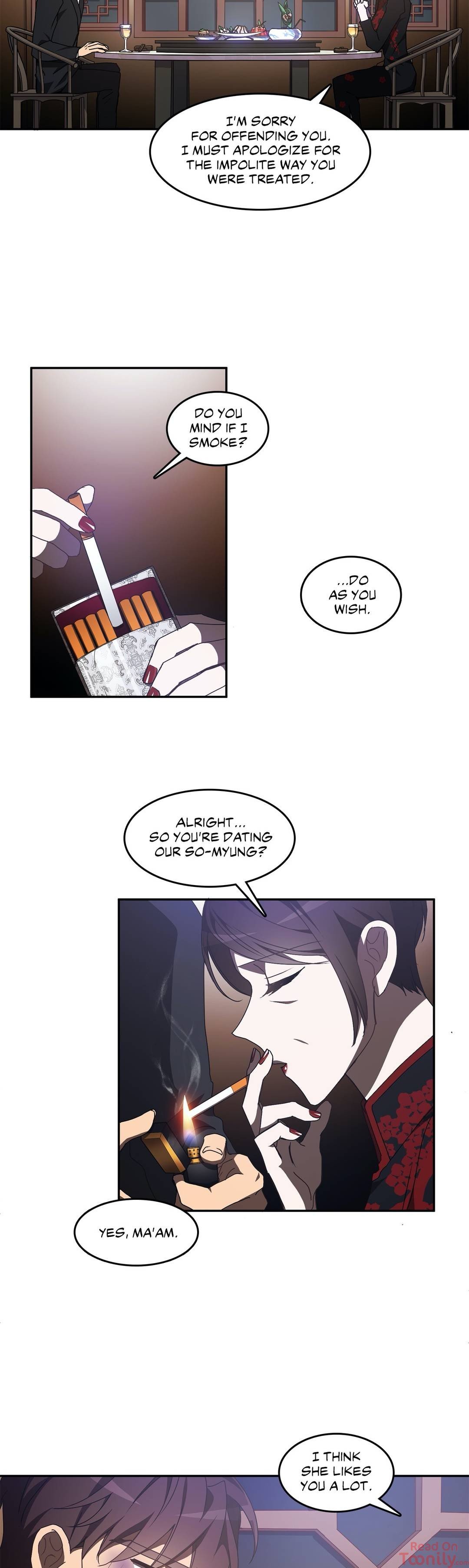 Black Dragon RomanceBlack Dragon Romance chapter 31 - page 15