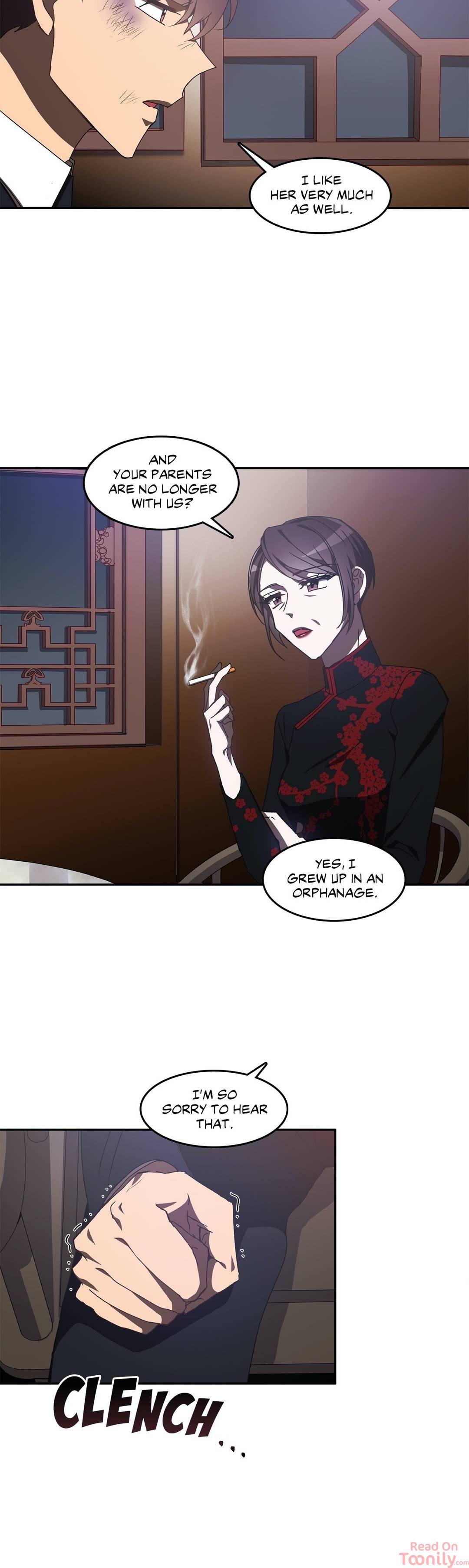 Black Dragon RomanceBlack Dragon Romance chapter 31 - page 16