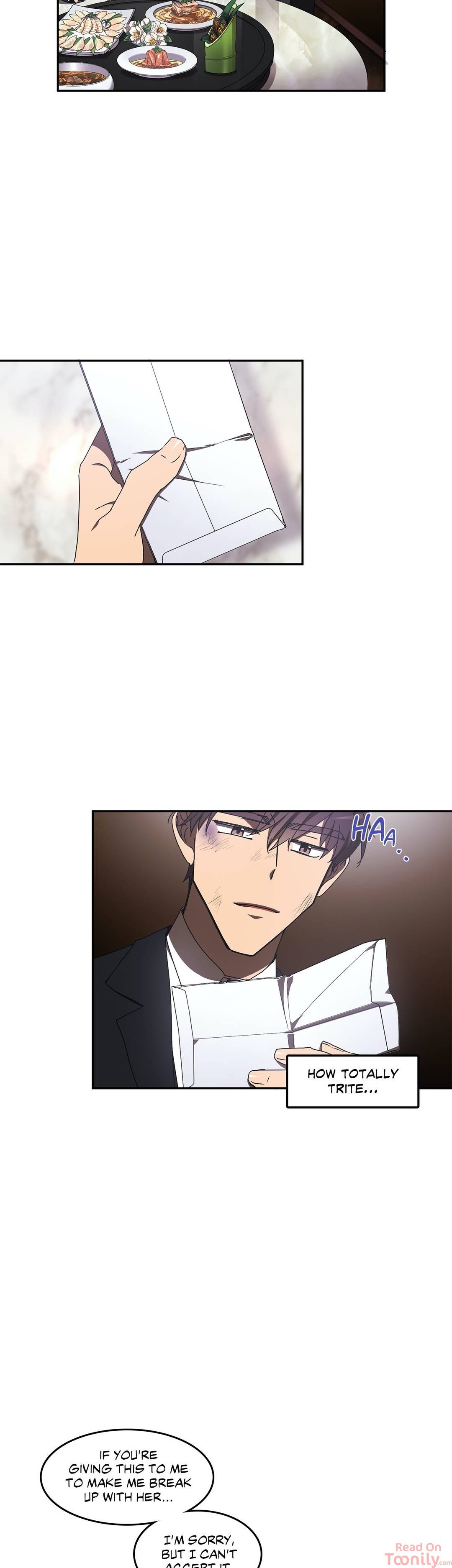 Black Dragon RomanceBlack Dragon Romance chapter 31 - page 18