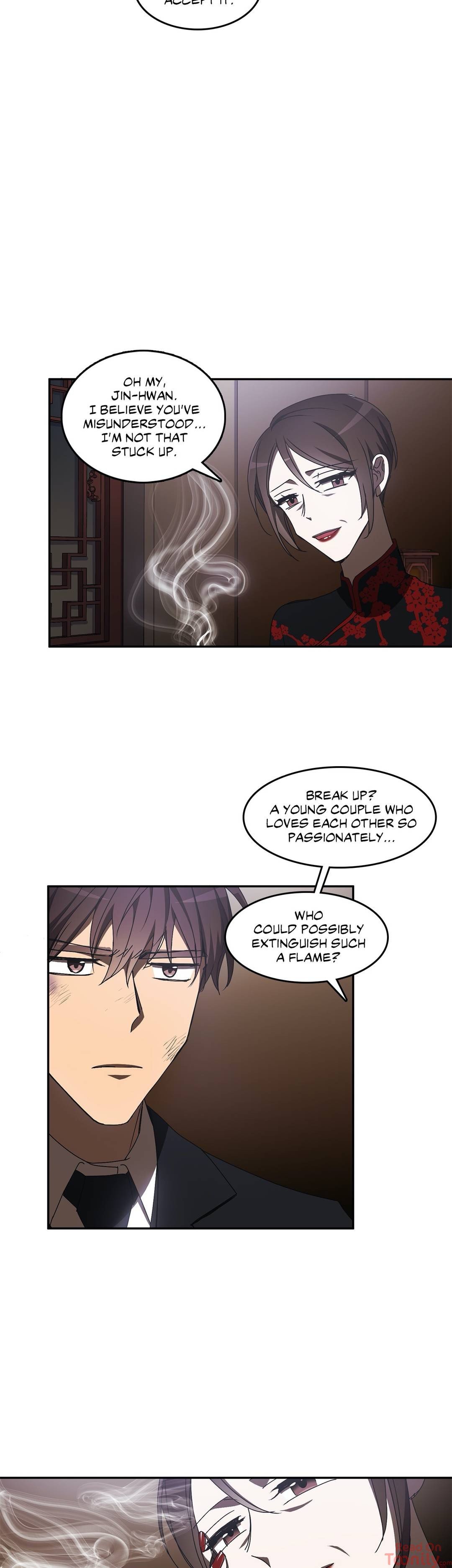 Black Dragon RomanceBlack Dragon Romance chapter 31 - page 19