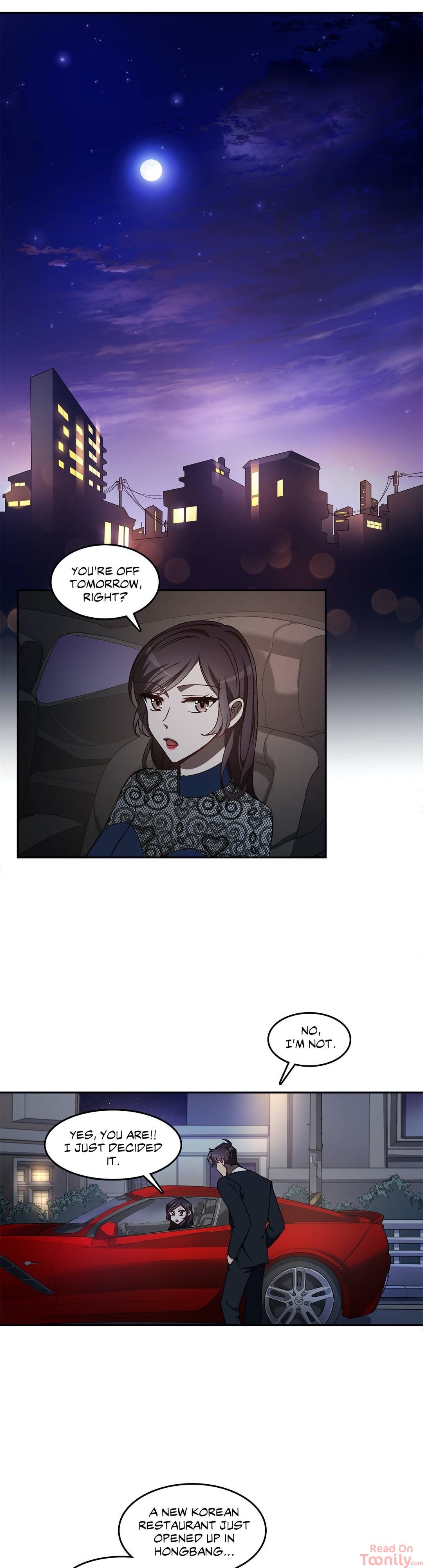 Black Dragon RomanceBlack Dragon Romance chapter 31 - page 2