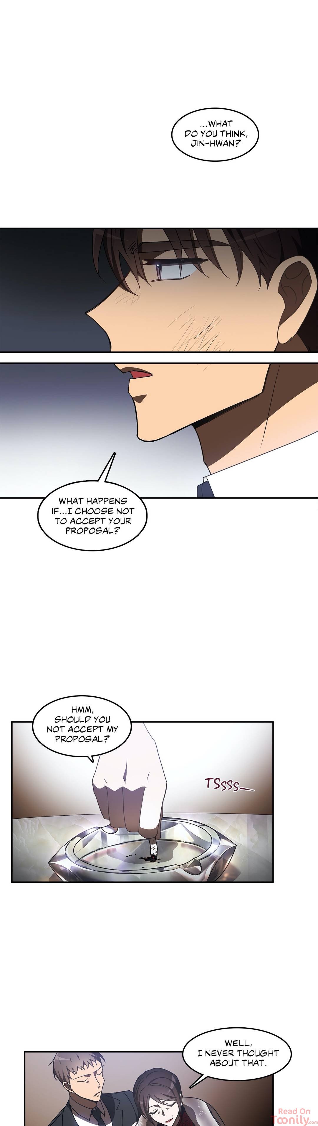 Black Dragon RomanceBlack Dragon Romance chapter 31 - page 21