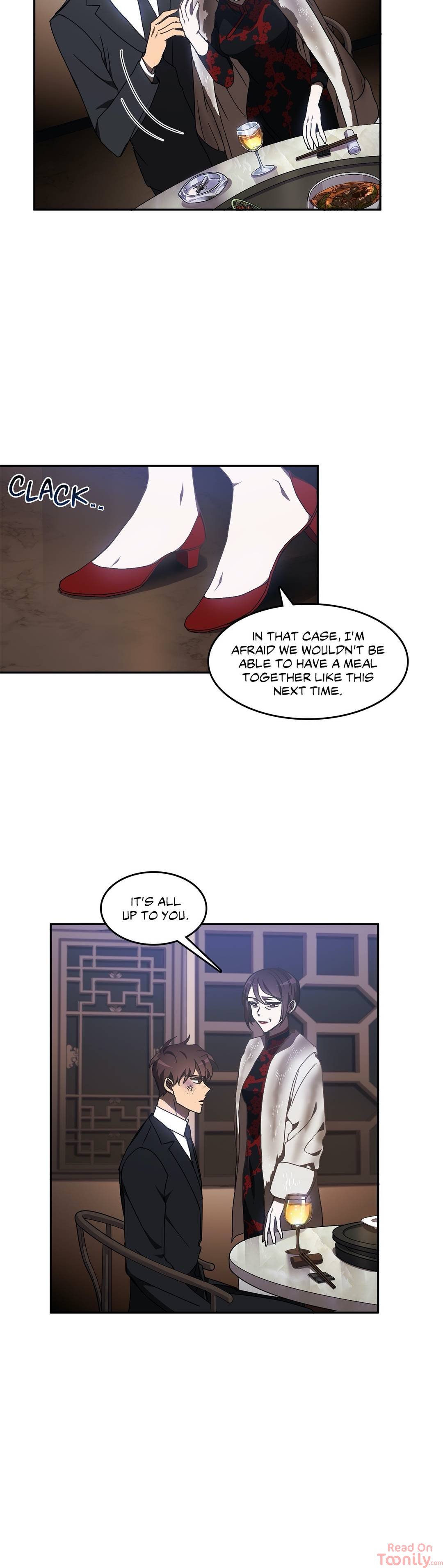 Black Dragon RomanceBlack Dragon Romance chapter 31 - page 22