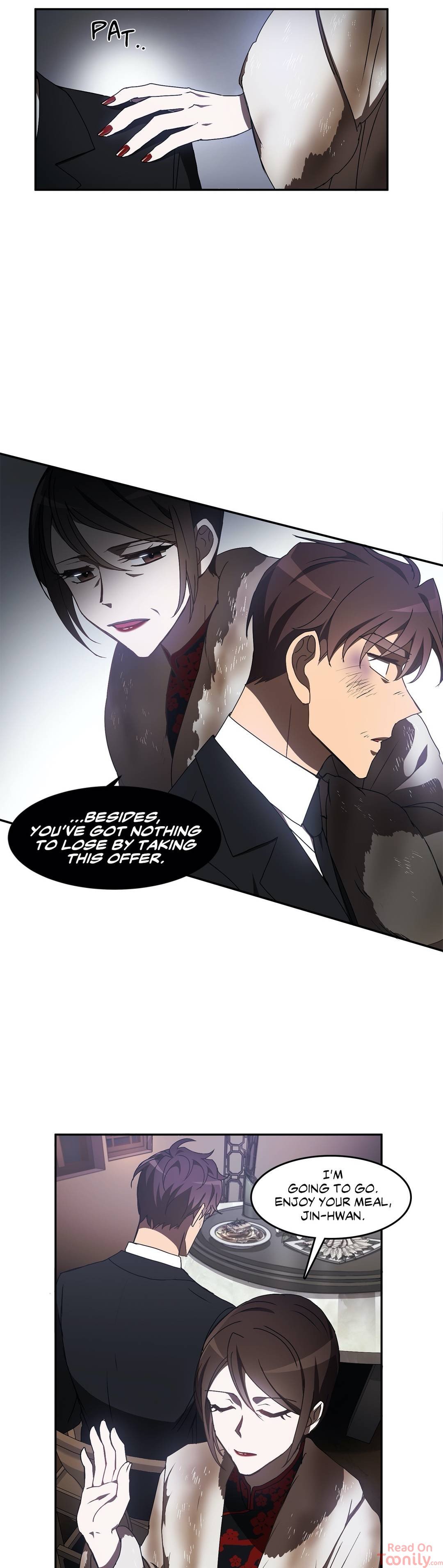 Black Dragon RomanceBlack Dragon Romance chapter 31 - page 23