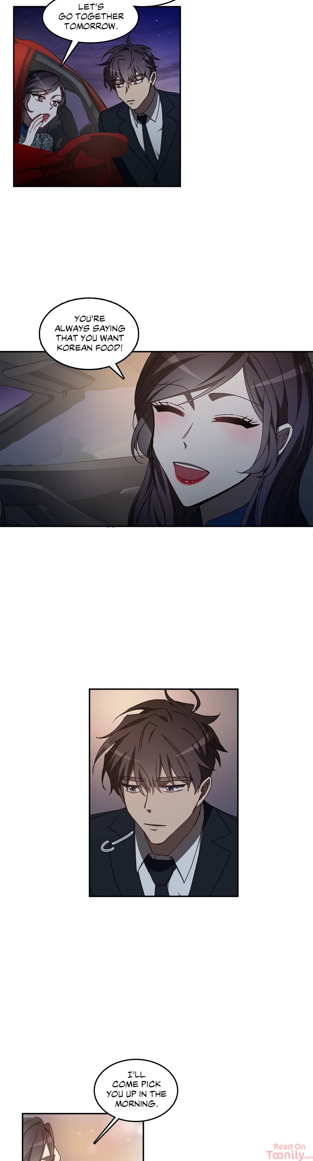 Black Dragon RomanceBlack Dragon Romance chapter 31 - page 3