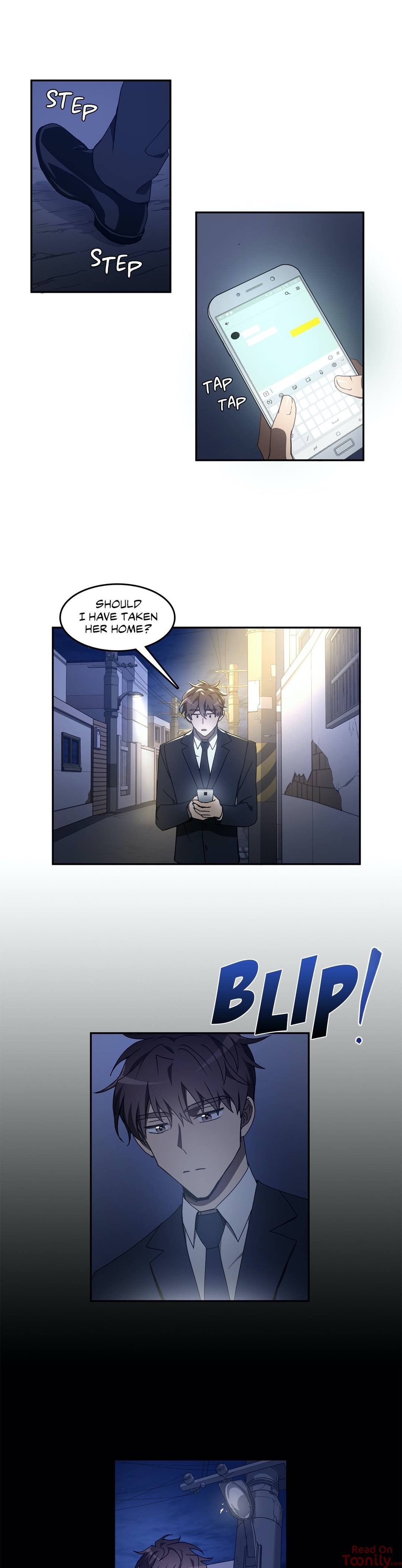 Black Dragon RomanceBlack Dragon Romance chapter 31 - page 5
