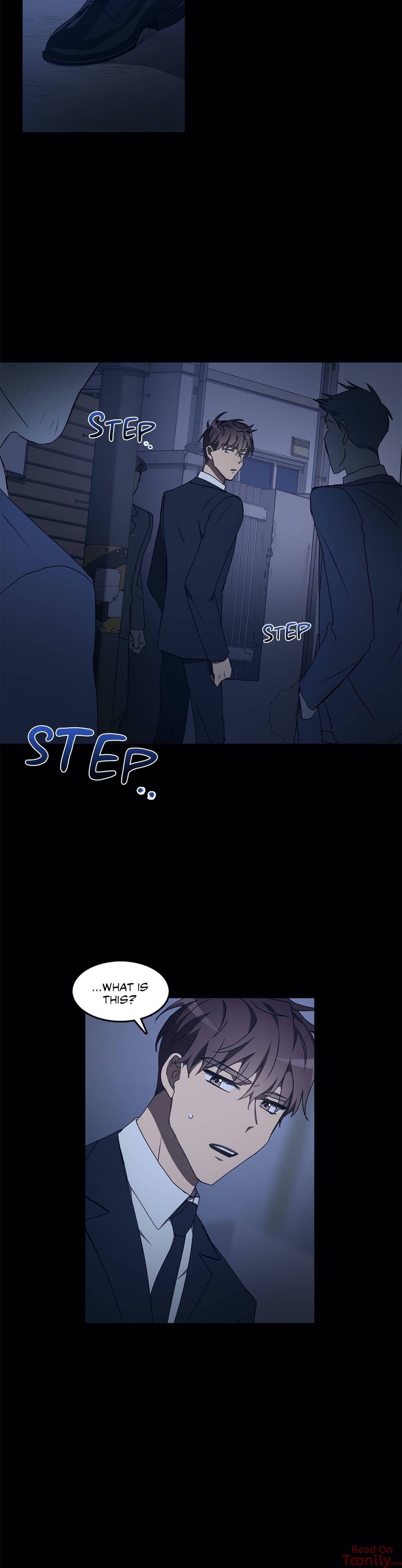 Black Dragon RomanceBlack Dragon Romance chapter 31 - page 7