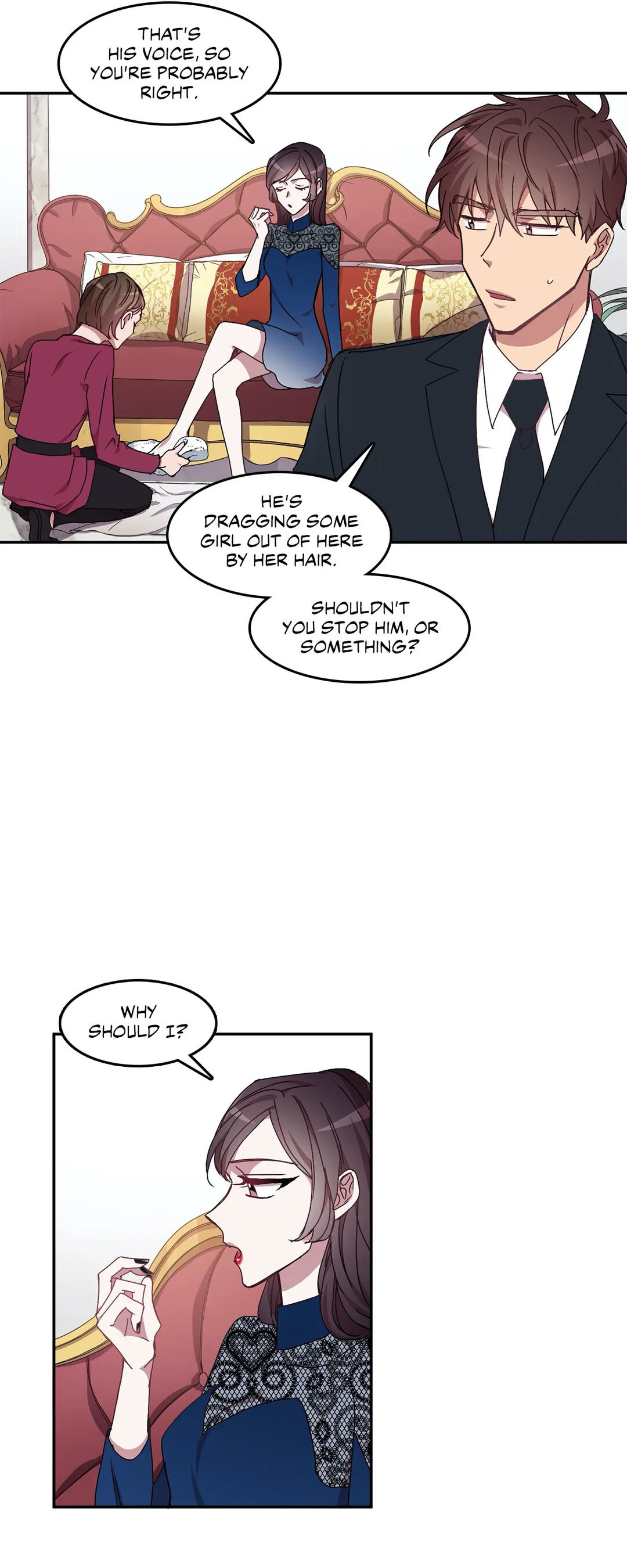 Black Dragon RomanceBlack Dragon Romance chapter 30 - page 17