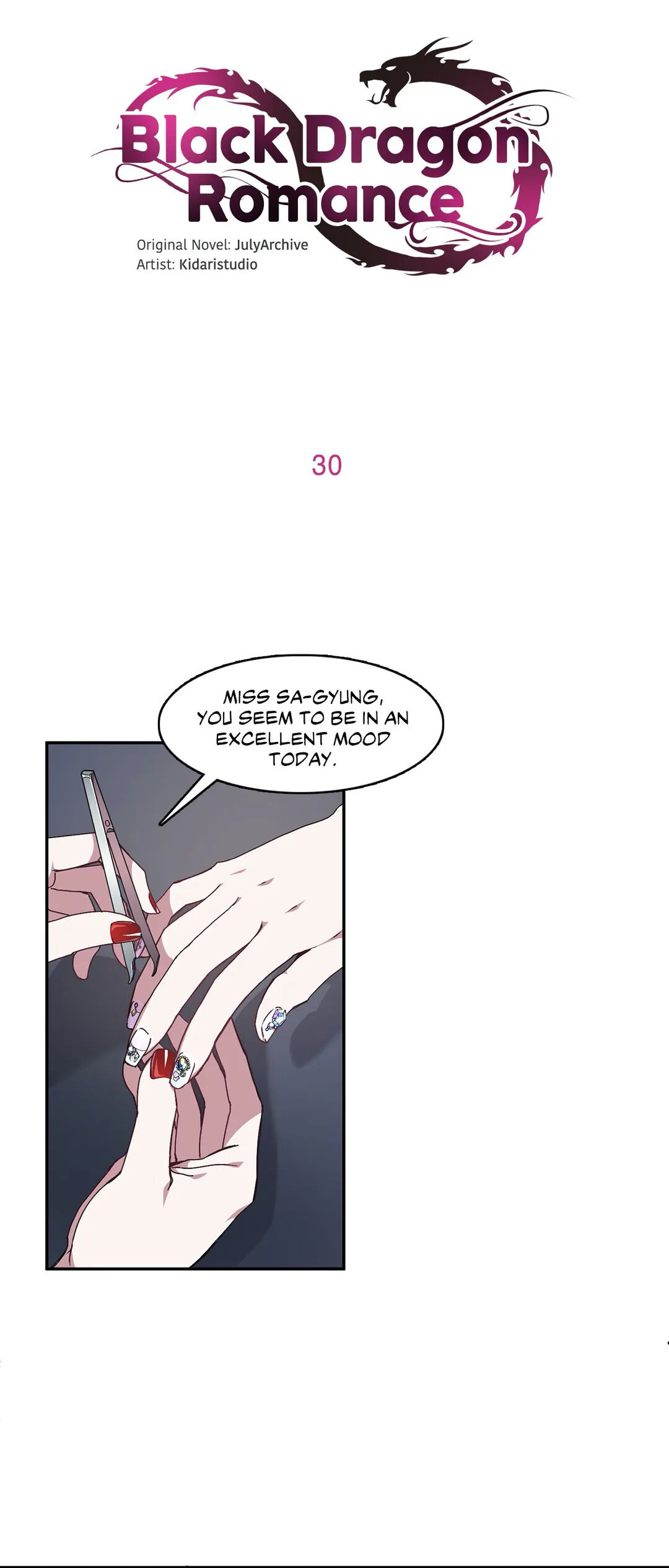 Black Dragon RomanceBlack Dragon Romance chapter 30 - page 2