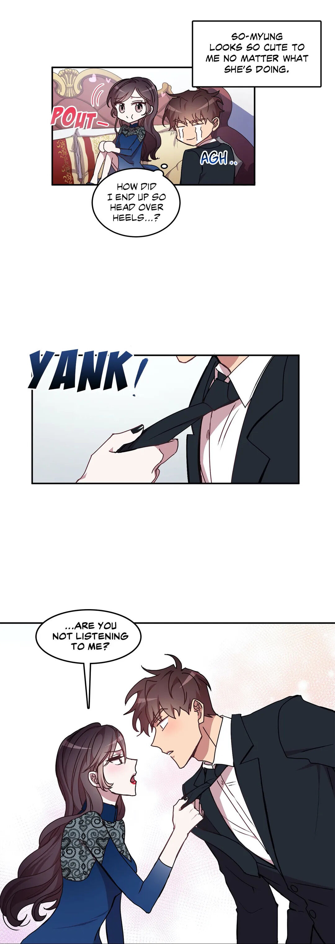 Black Dragon RomanceBlack Dragon Romance chapter 30 - page 27