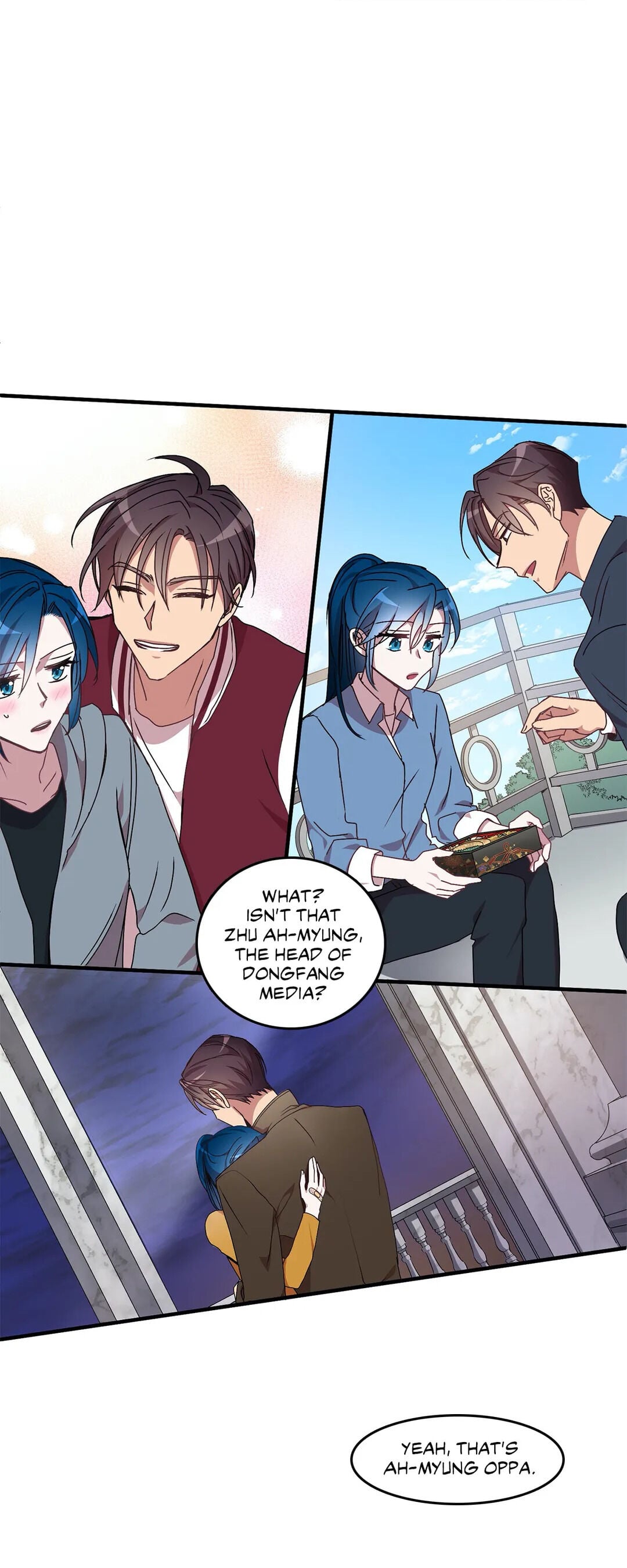 Black Dragon RomanceBlack Dragon Romance chapter 30 - page 4