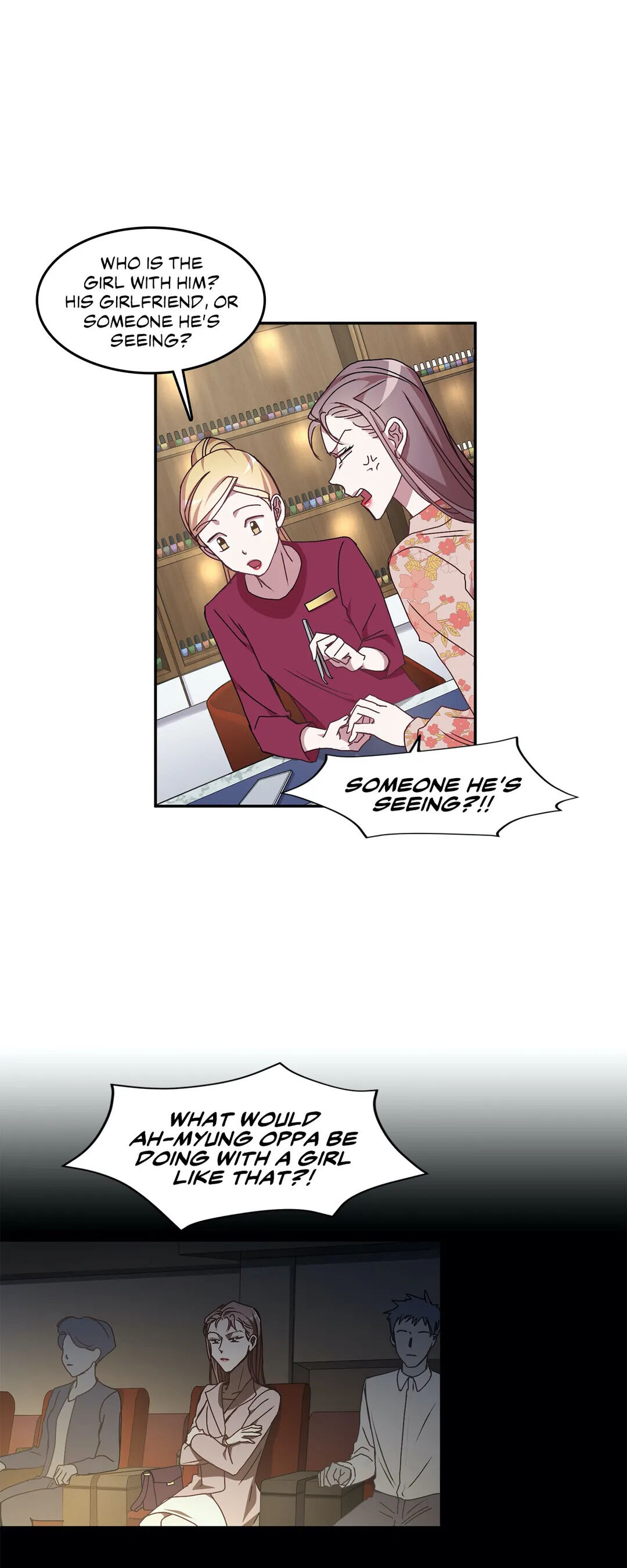 Black Dragon RomanceBlack Dragon Romance chapter 30 - page 5