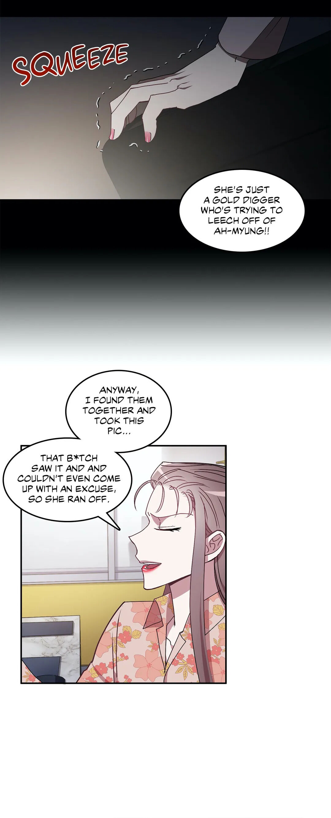 Black Dragon RomanceBlack Dragon Romance chapter 30 - page 8
