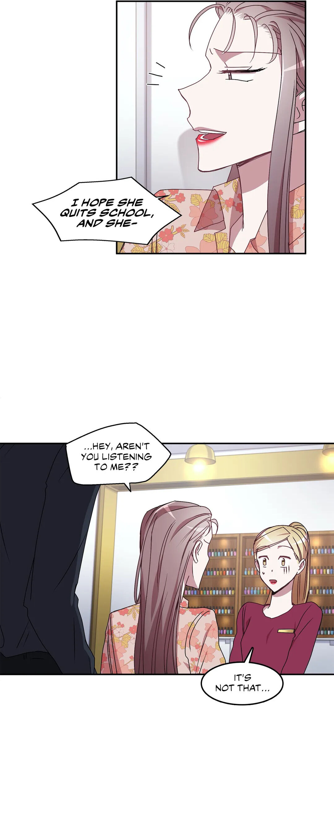 Black Dragon RomanceBlack Dragon Romance chapter 30 - page 9
