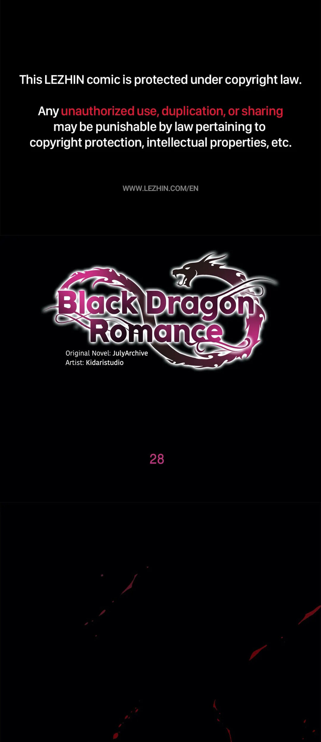 Black Dragon RomanceBlack Dragon Romance chapter 28 - page 2