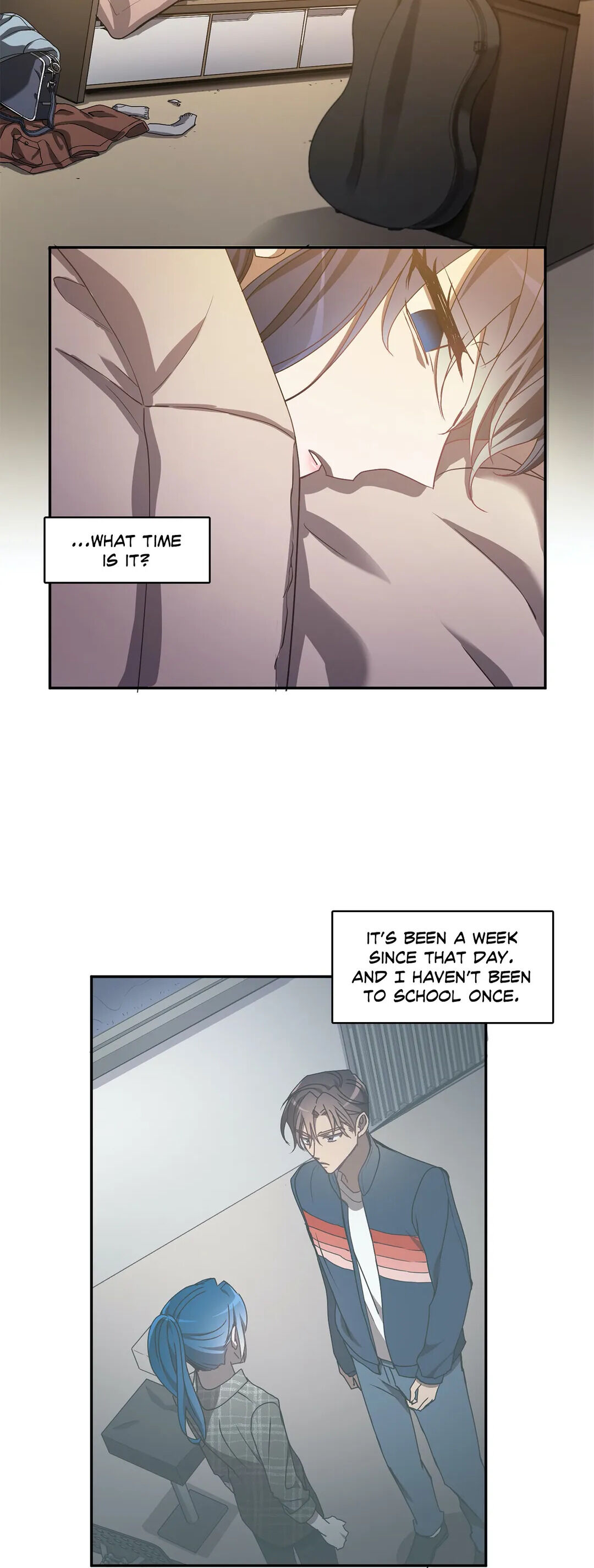 Black Dragon RomanceBlack Dragon Romance chapter 28 - page 23