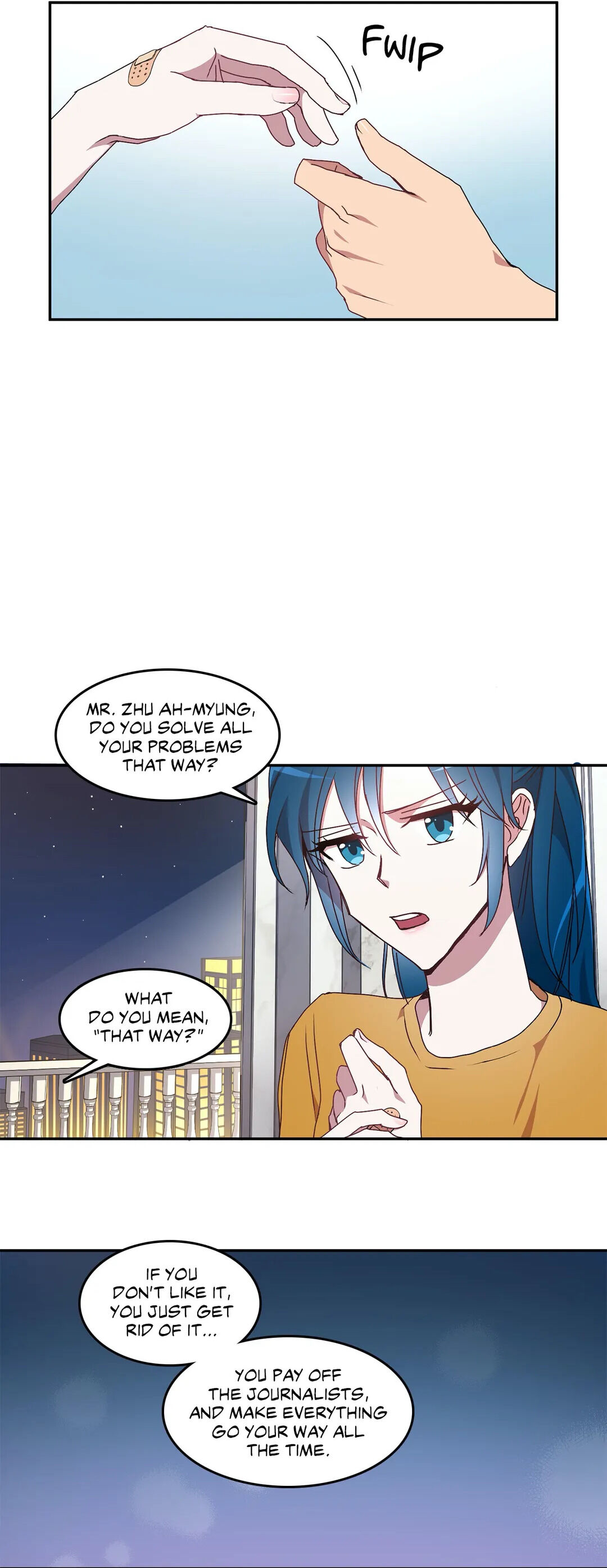 Black Dragon RomanceBlack Dragon Romance chapter 26 - page 18
