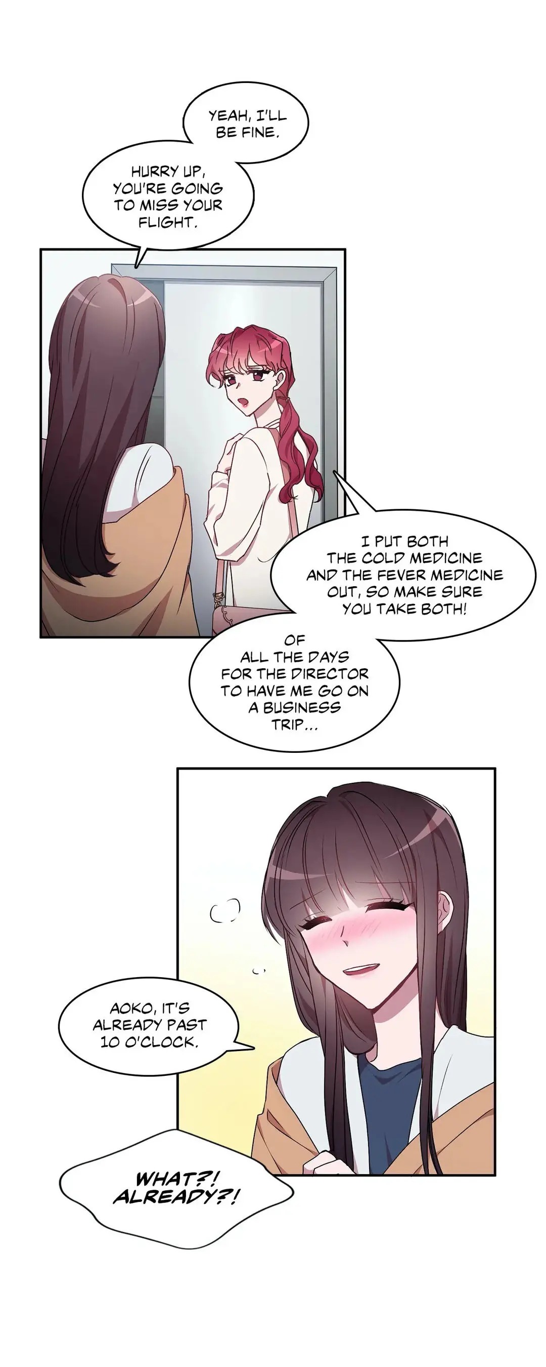 Black Dragon RomanceBlack Dragon Romance chapter 24 - page 19