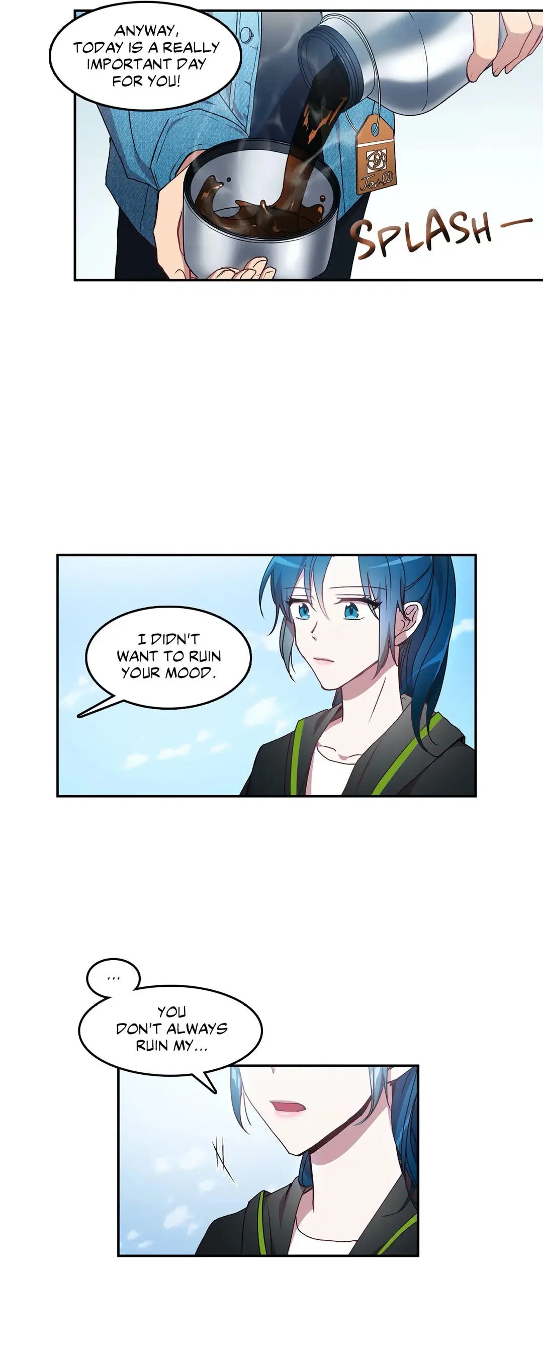 Black Dragon RomanceBlack Dragon Romance chapter 23 - page 11