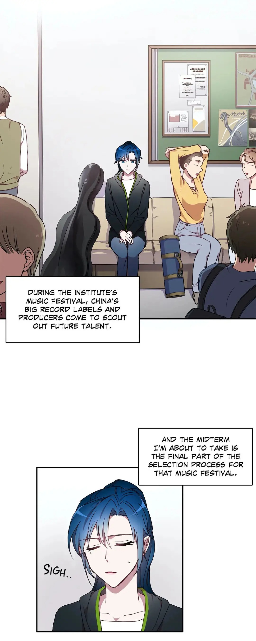 Black Dragon RomanceBlack Dragon Romance chapter 23 - page 3