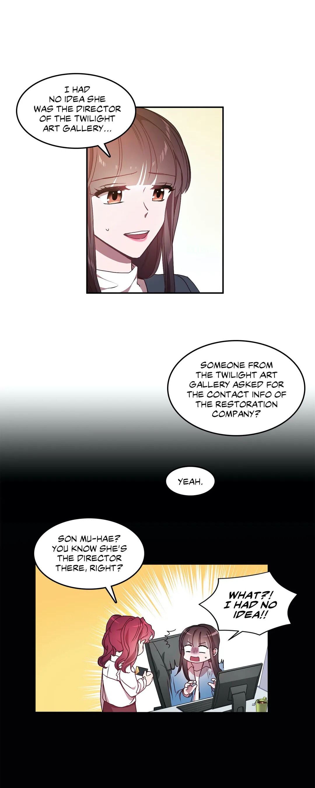 Black Dragon RomanceBlack Dragon Romance chapter 22 - page 2