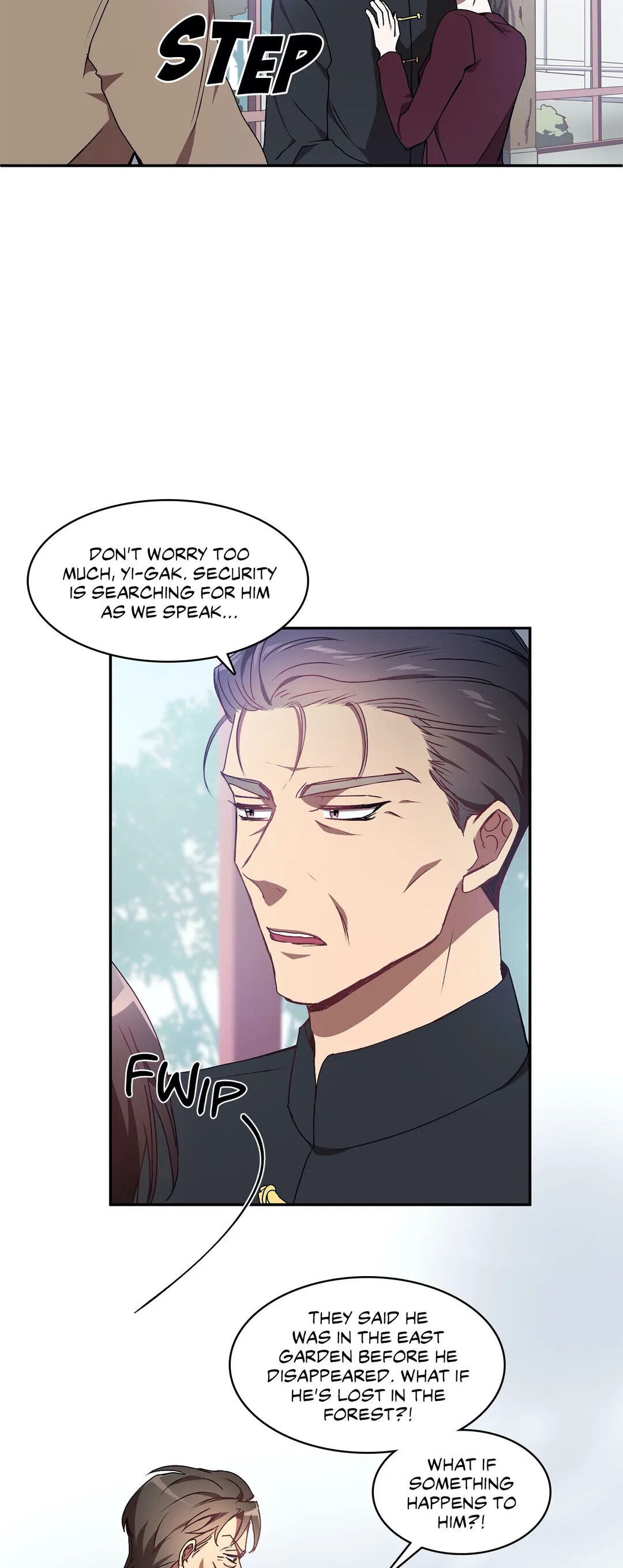 Black Dragon RomanceBlack Dragon Romance chapter 21 - page 14