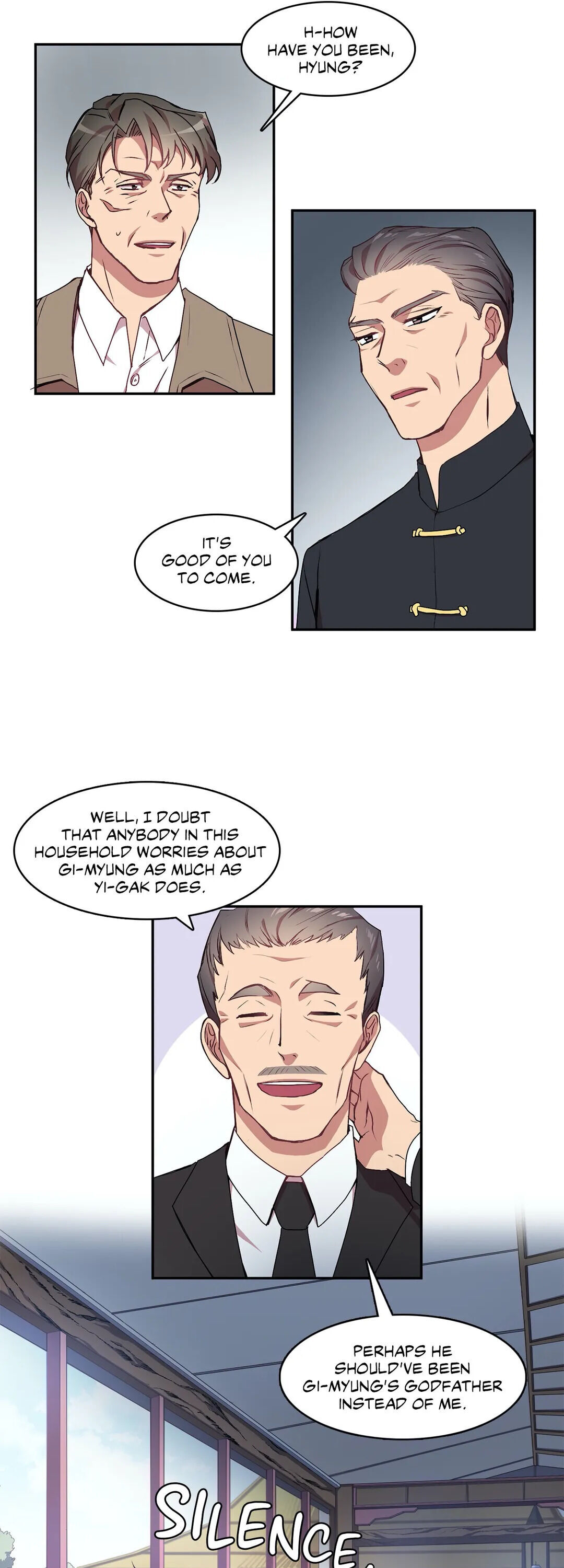 Black Dragon RomanceBlack Dragon Romance chapter 21 - page 17