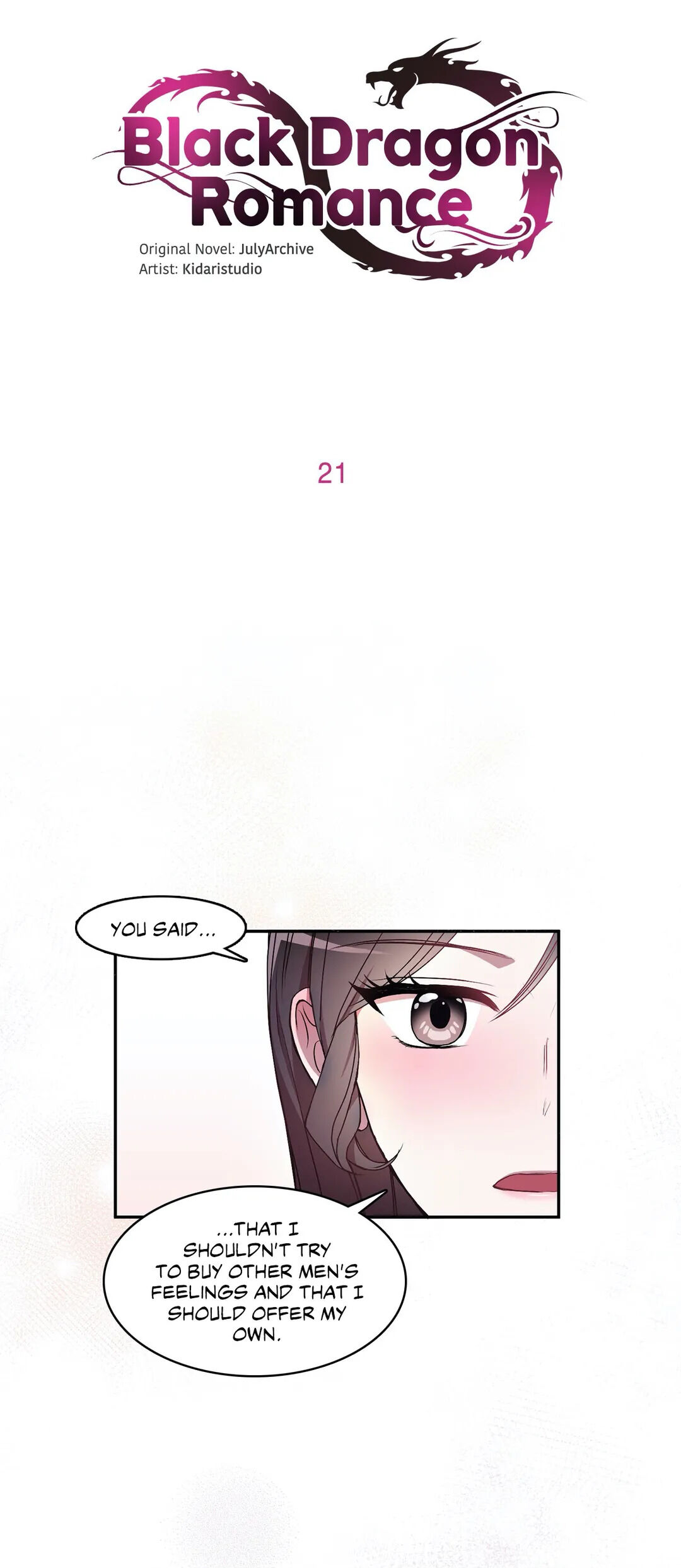 Black Dragon RomanceBlack Dragon Romance chapter 21 - page 2