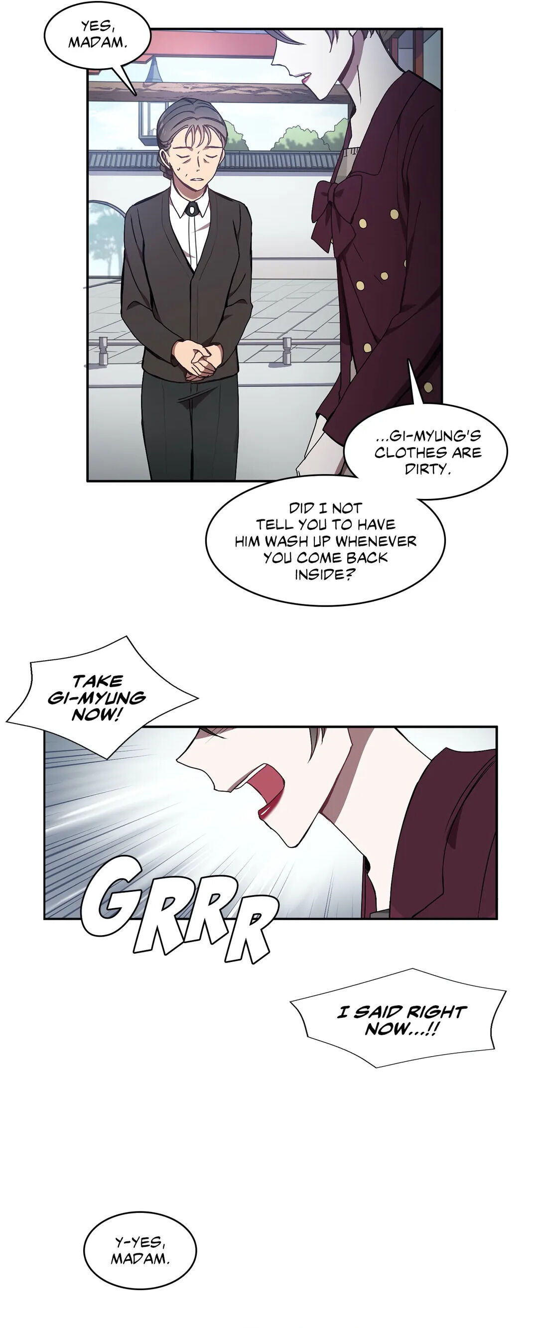 Black Dragon RomanceBlack Dragon Romance chapter 21 - page 27