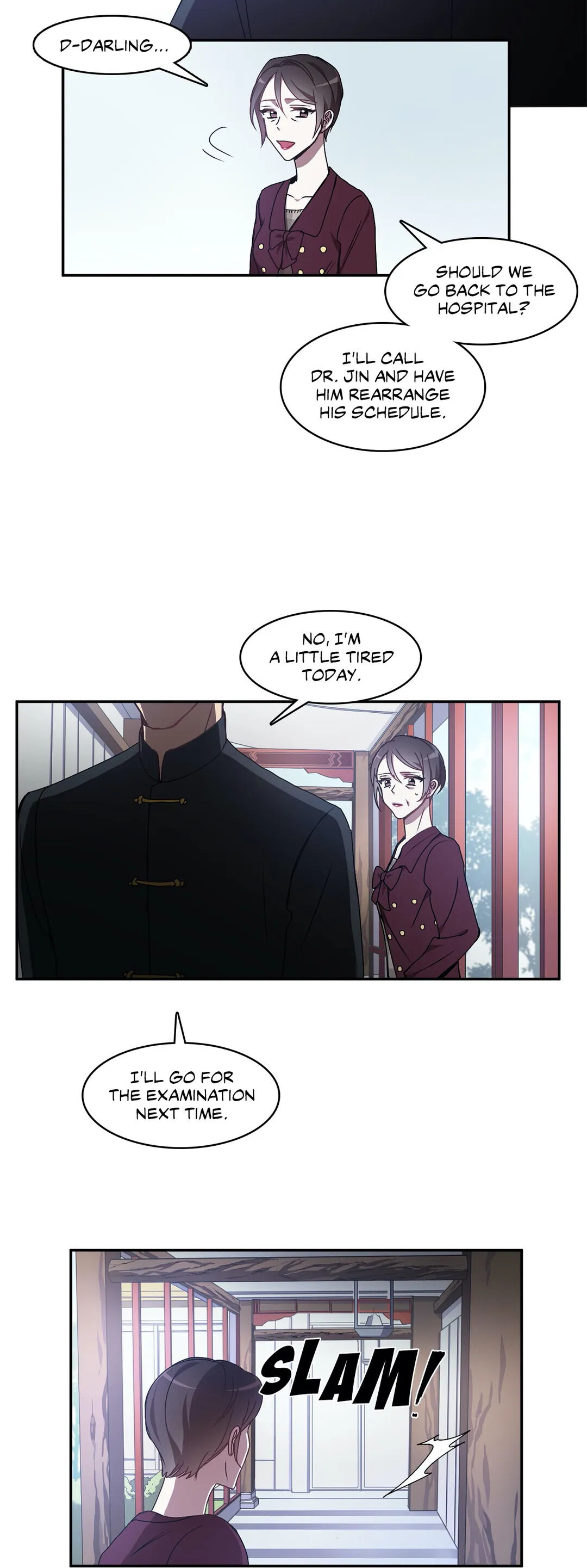 Black Dragon RomanceBlack Dragon Romance chapter 21 - page 29