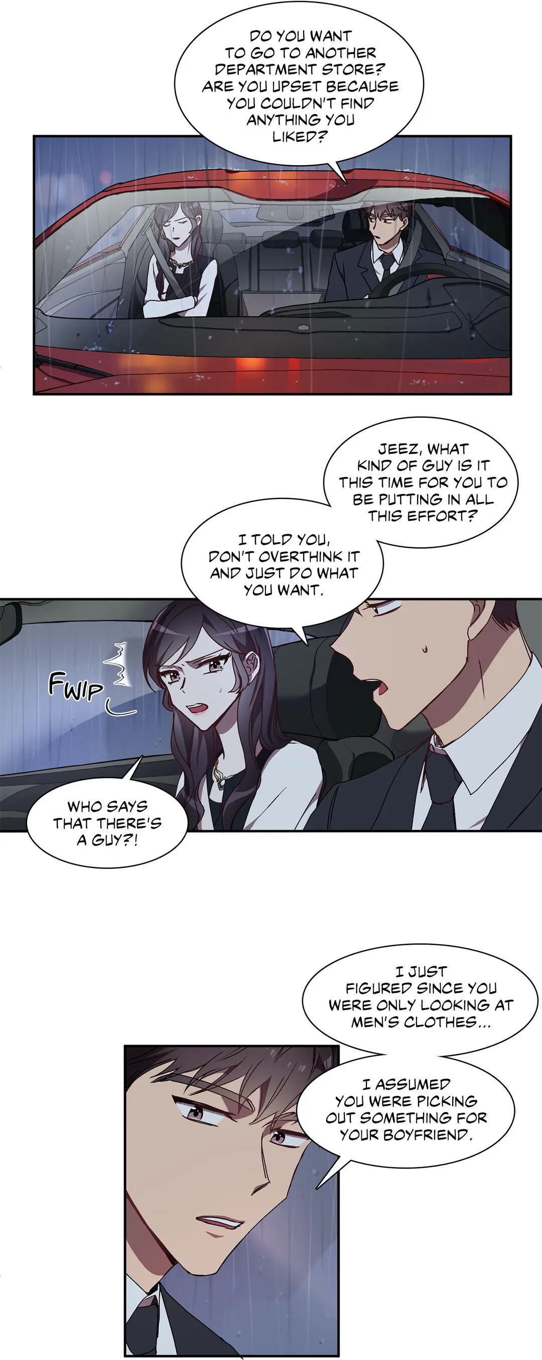 Black Dragon RomanceBlack Dragon Romance chapter 20 - page 13