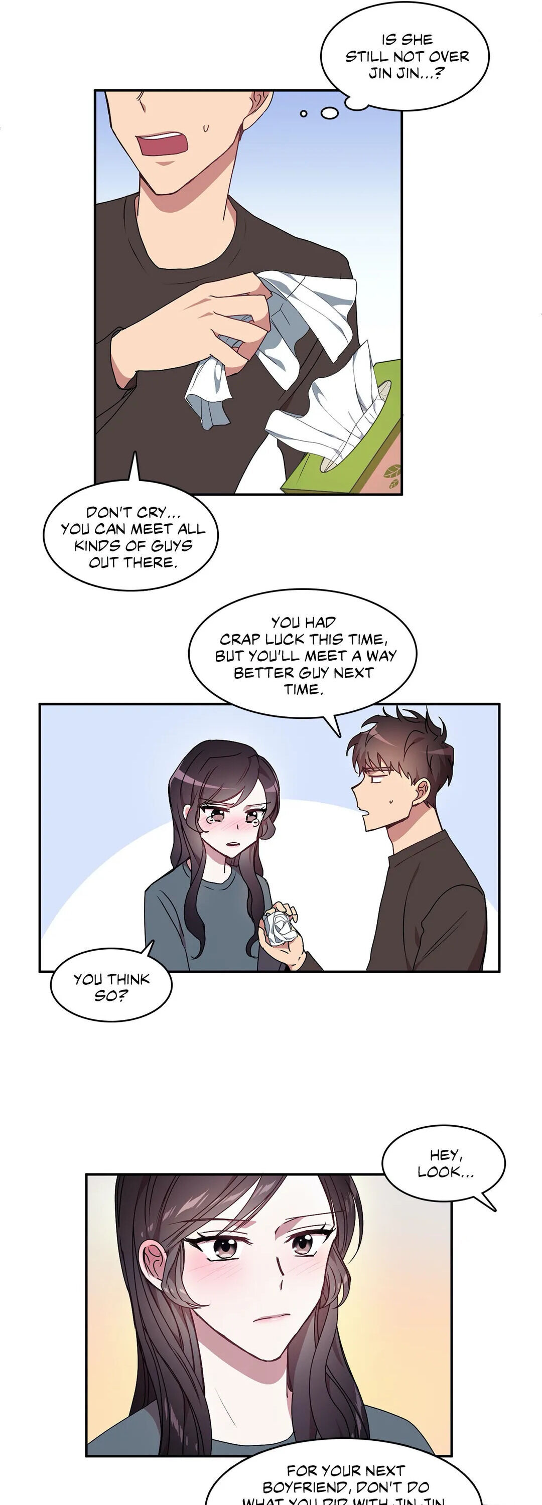 Black Dragon RomanceBlack Dragon Romance chapter 20 - page 20