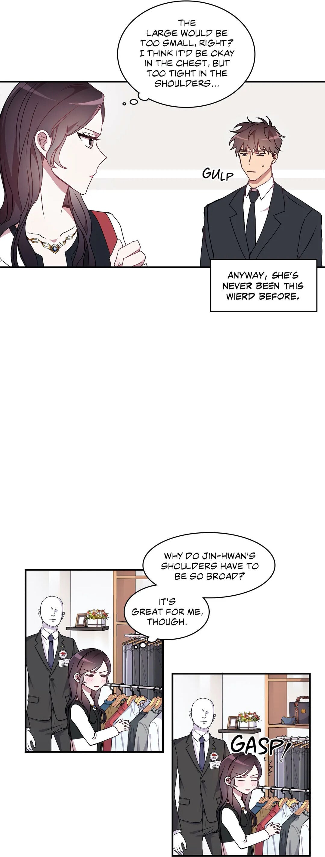 Black Dragon RomanceBlack Dragon Romance chapter 20 - page 6
