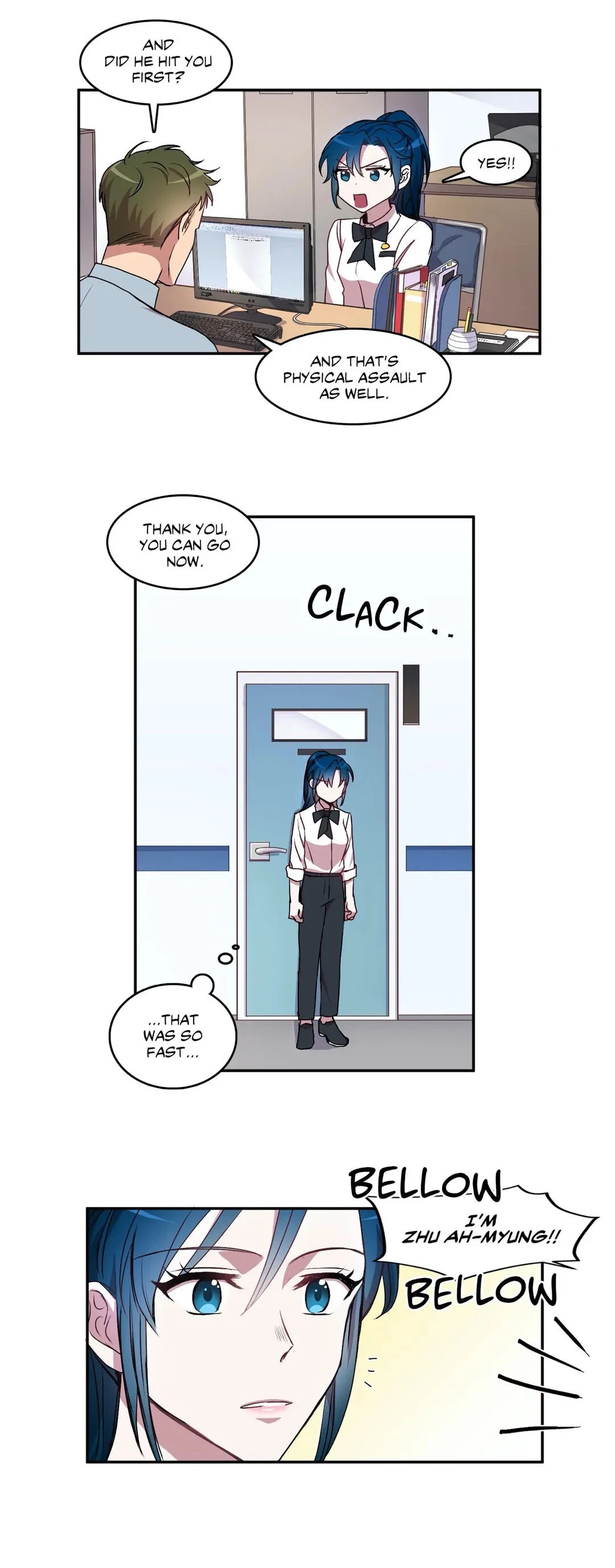 Black Dragon RomanceBlack Dragon Romance chapter 18 - page 21