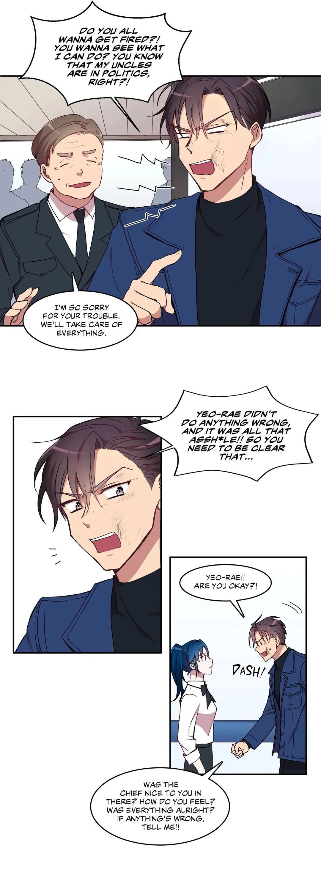 Black Dragon RomanceBlack Dragon Romance chapter 18 - page 22