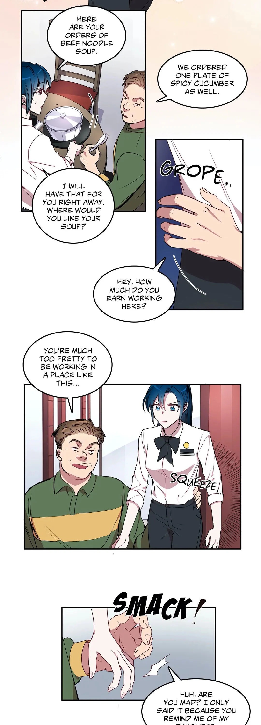 Black Dragon RomanceBlack Dragon Romance chapter 18 - page 3