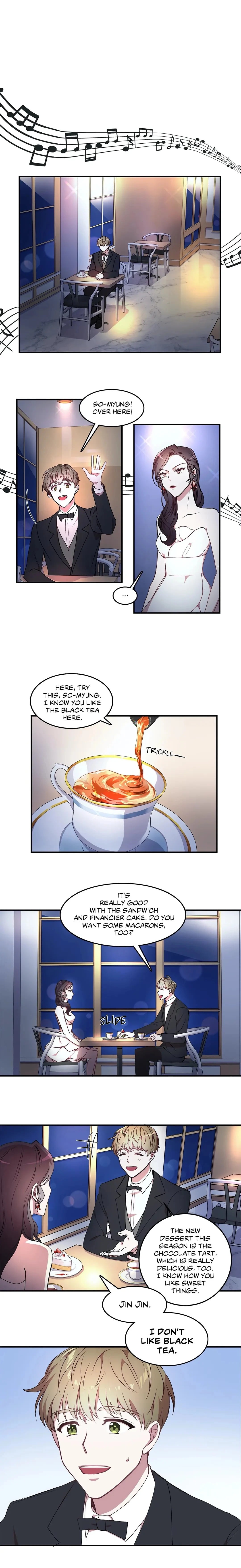 Black Dragon RomanceBlack Dragon Romance chapter 17 - page 5