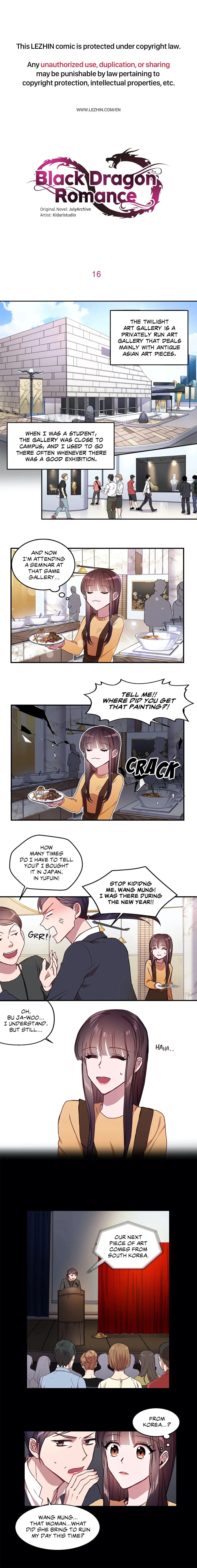 Black Dragon RomanceBlack Dragon Romance chapter 16 - page 1