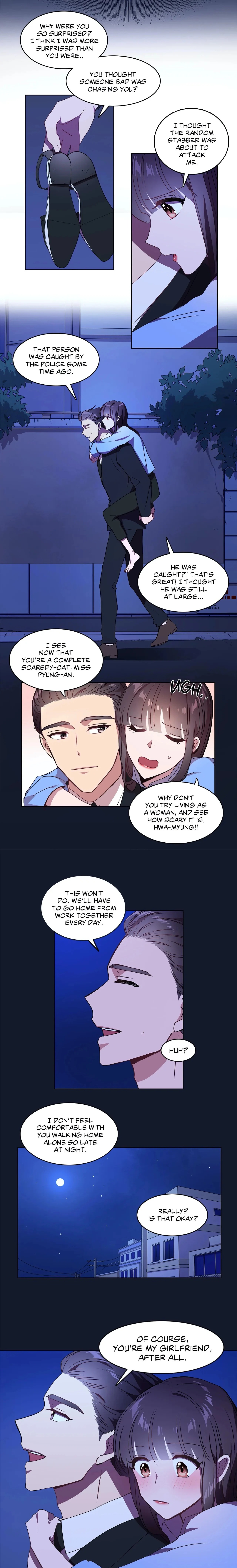 Black Dragon RomanceBlack Dragon Romance chapter 14 - page 5