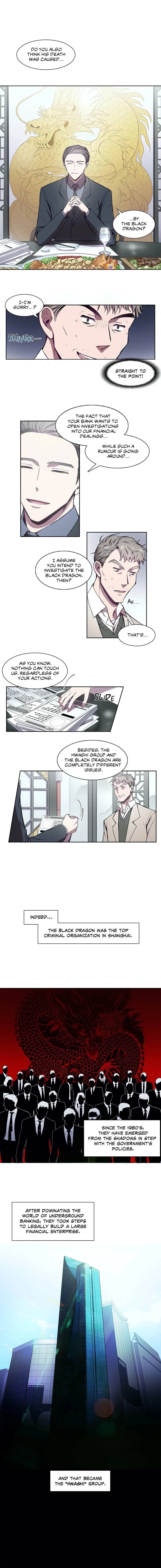 Black Dragon RomanceBlack Dragon Romance chapter 9 - page 2