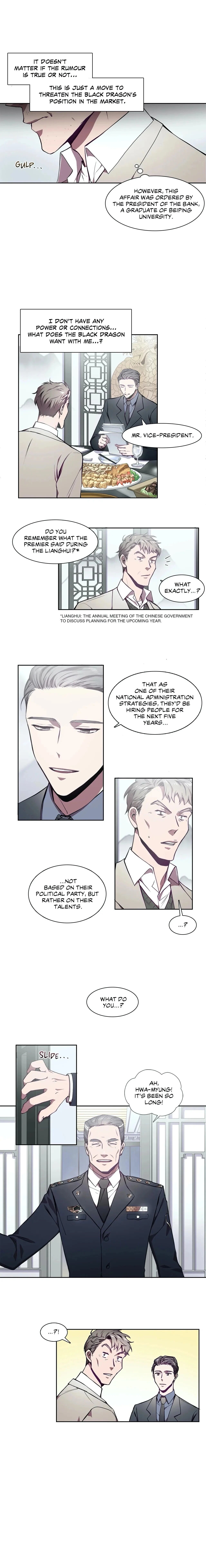 Black Dragon RomanceBlack Dragon Romance chapter 9 - page 3