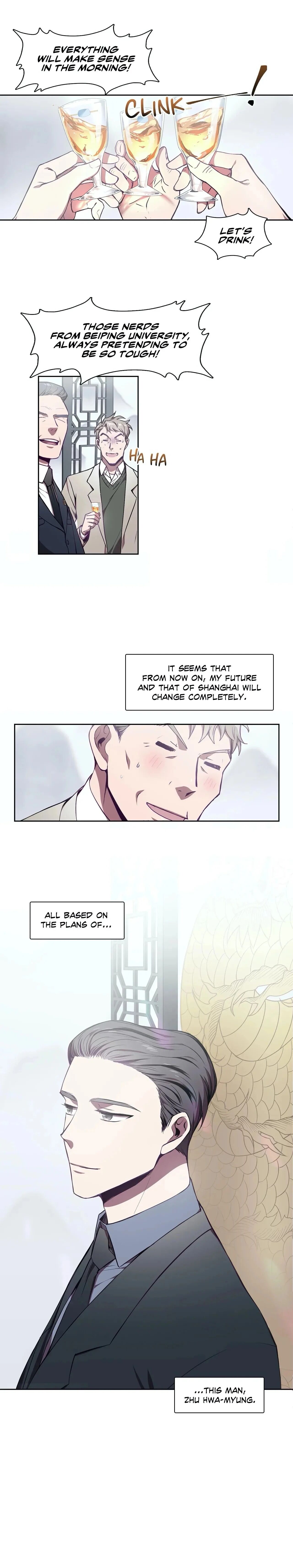 Black Dragon RomanceBlack Dragon Romance chapter 9 - page 5
